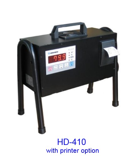 HD410 with printer